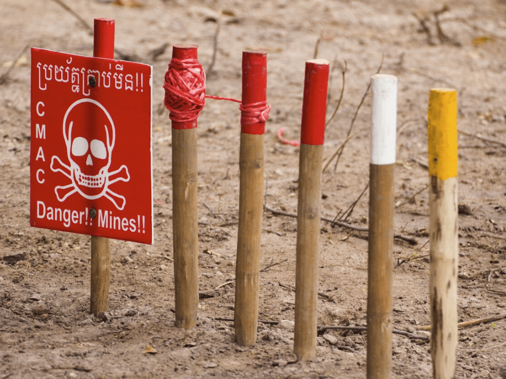 Cambodia Thailand Demining Eod Country Profile Hazmatnation