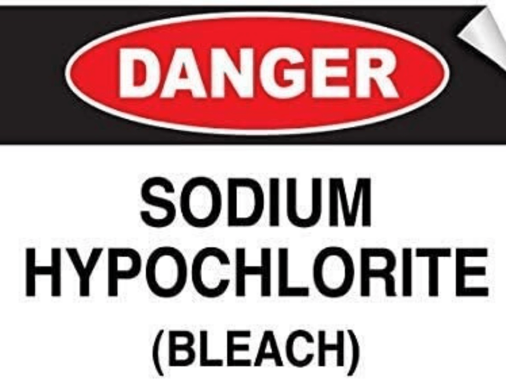 Mixing cleaning products - not a good idea!