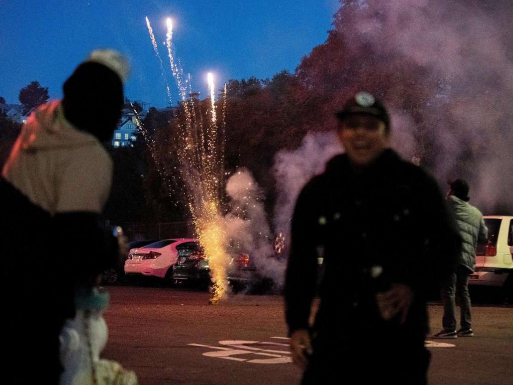 HMN - ‘It’s burning down the city’: Fires linked to fireworks erupt across SF, Bay Area Saturday night