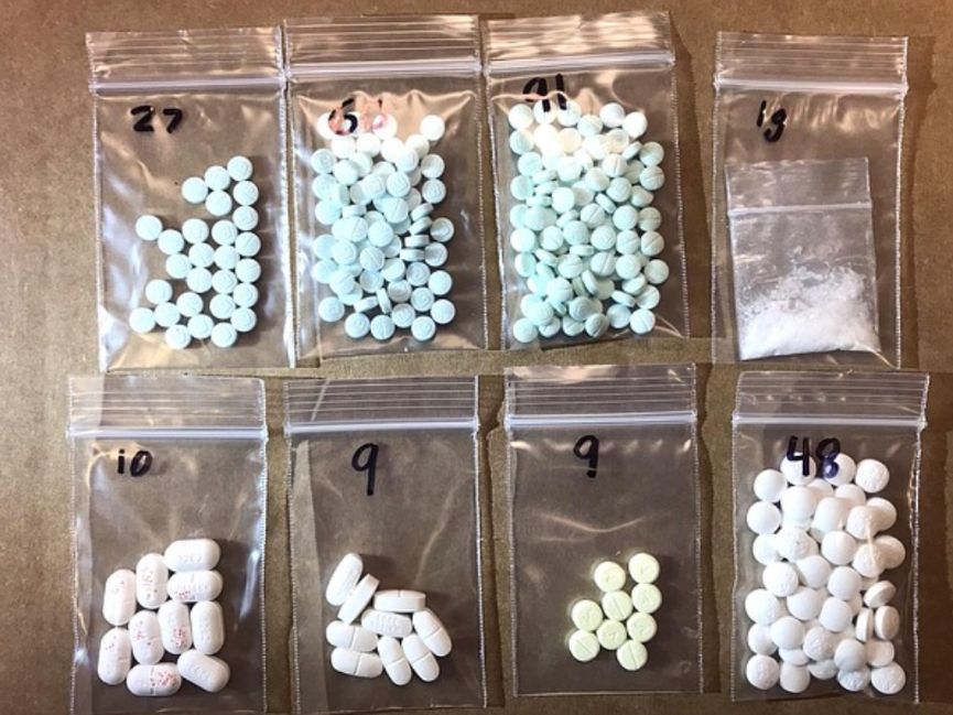 HMN - 2 alleged fentanyl dealers arrested with 178 pills in church parking lot (1)