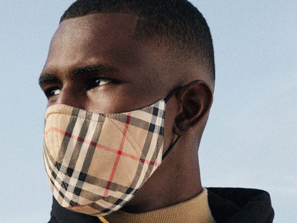 HMN-Luxury PPE: Hazmat Tuxedos and Louis Vuitton Face Shields