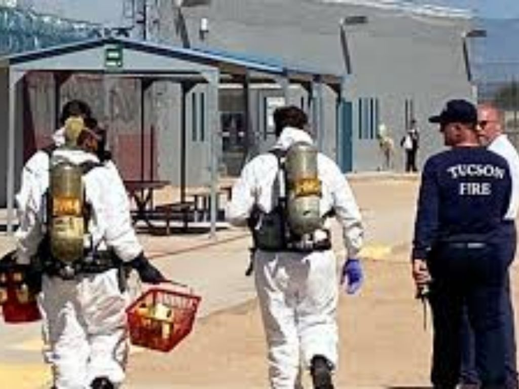 HMN - HAZMAT crews dispatched to Arizona State Prison Complex for possible fentanyl clean-up