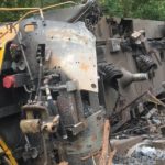 HMN - Residents evacuated after 'major' train derailment in Lilburn ignites fire involving hazardous materials