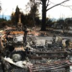 HMN - Free Post-Fire HazMat Clean-Up Worked Out For Eight Oregon Counties