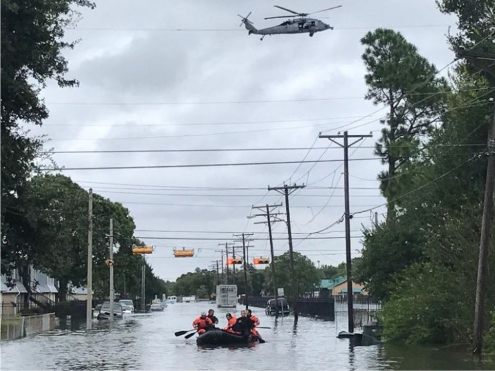 HMN - What Happens When a Hurricane Smashes Into Fossil Fuels?