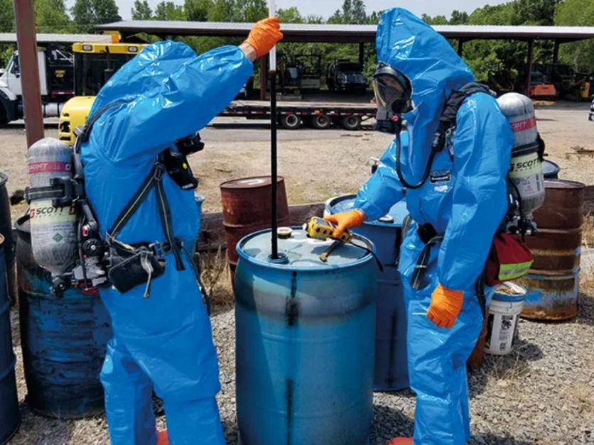 HMN - Sizing-up hazmat incidents