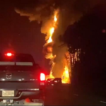 State trooper injured in fiery I-12 tanker crash released from hospital