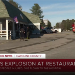 3 injured in gas explosion at Caroline County restaurant