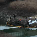 HazMat crews keep Goodyear spill from reaching Kansas River