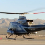 Low-flying helicopter to measure Las Vegas Strip radiation levels