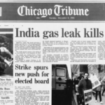 This day in history, December 3: Gas leak in India kills thousands