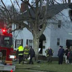 1 wounded in Middletown house explosion; fire chief suspects natural gas