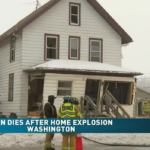 Man dies from injuries sustained in Washington home explosion