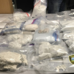 Quincy police arrest eight, seize 18 kilos of cocaine, fentanyl