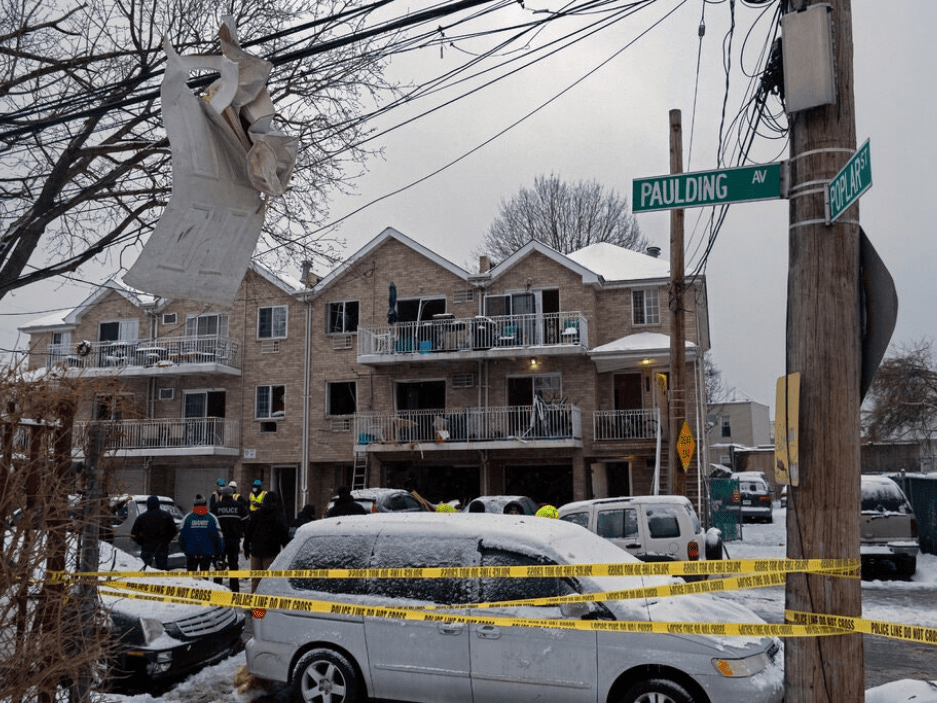 ‘Like an Earthquake’: Gas Explosion Rips Through a Bronx House ...