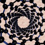 Carbon Nanotube Illustration