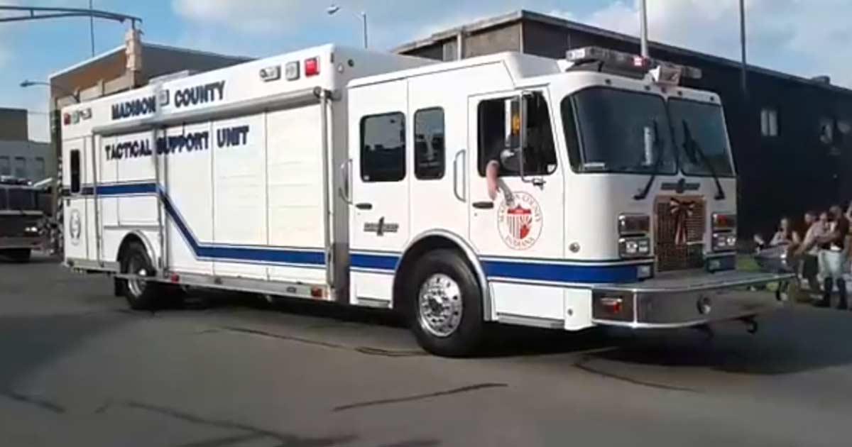 Madison County Hazmat Team