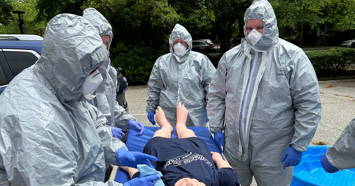 Cervitas Hazmat Response Training