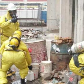 Chemical Hazmat EU