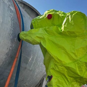 Jordan’s Military Hazmat Team