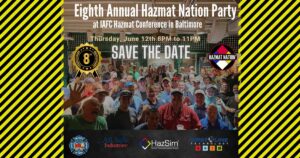 HazSim, Hazmat Nation to Raise Money for Firefighter Cancer