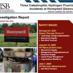 Report Examines Plant’s Deadly Chemical Releases