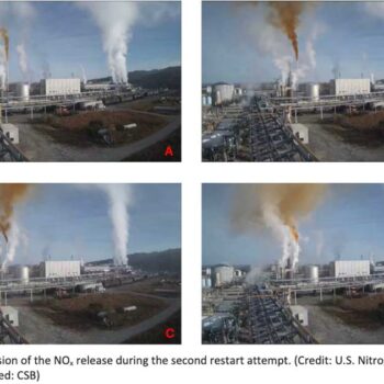 Feds Investigating NOx at 2 Explosives Plants