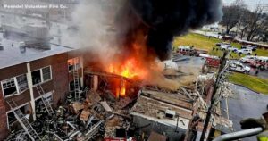 Gas Leak, Explosion at PA Nursing Home MCI