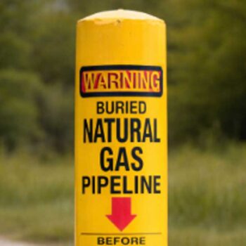 First Steps at a Pipeline Emergency