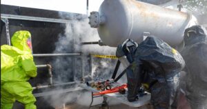 Hazmat Team Challenge at Los Alamos
