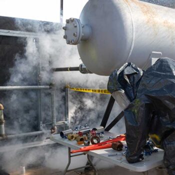 Hazmat Team Challenge at Los Alamos