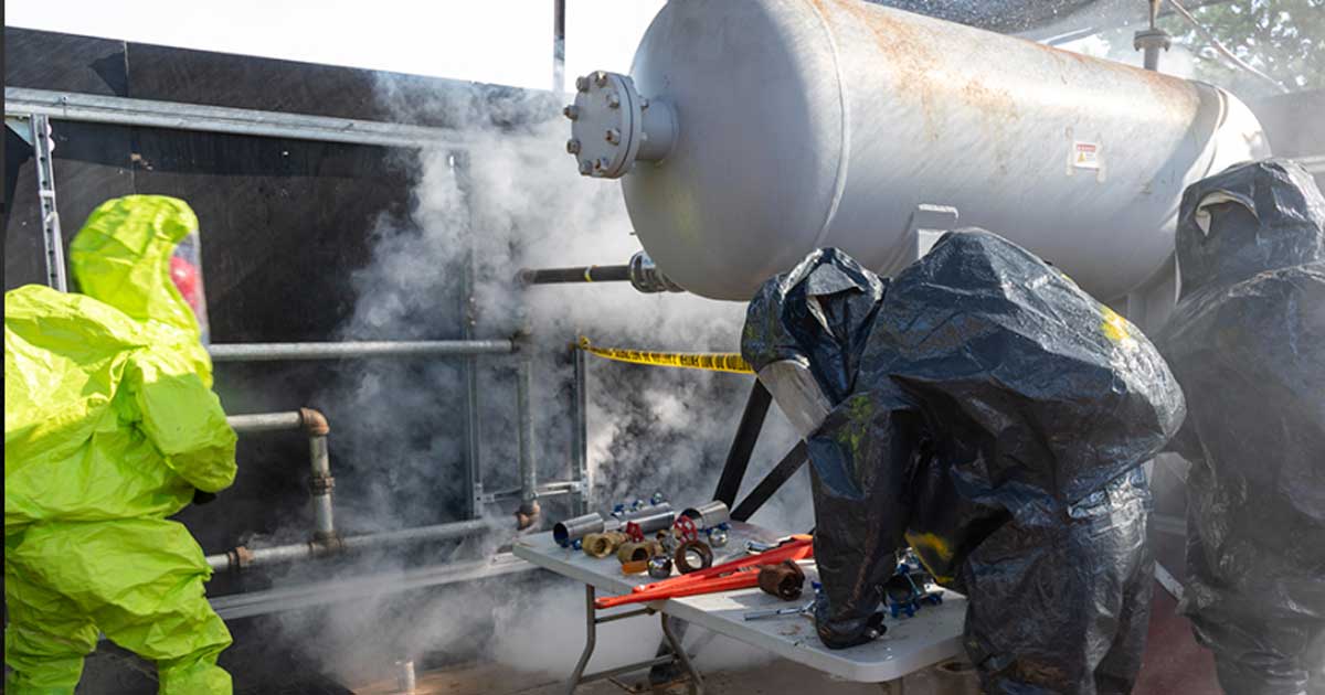 Hazmat Team Challenge at Los Alamos