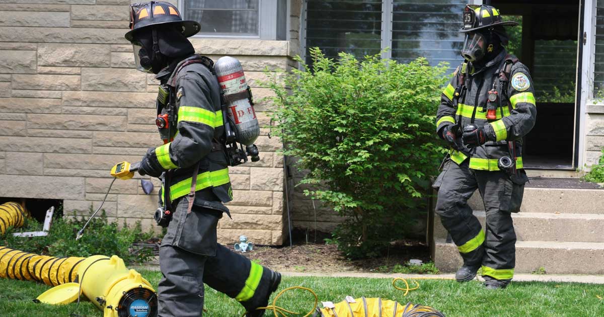 Firefighters, Medics Sickened by CO on EMS Call