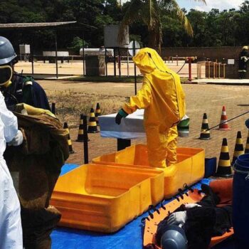 Brazil Hazmat Team Mixes Response, Prevention