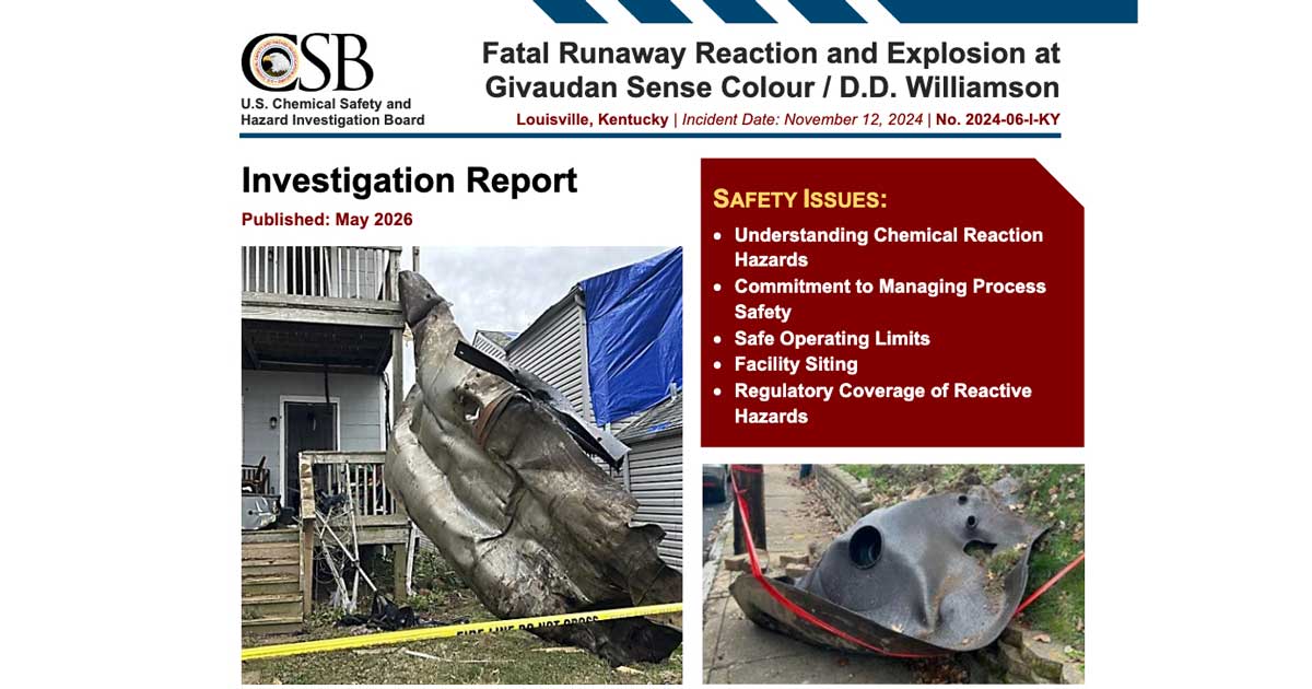 Report: Major Problems Led to 2014 Fatal Blast