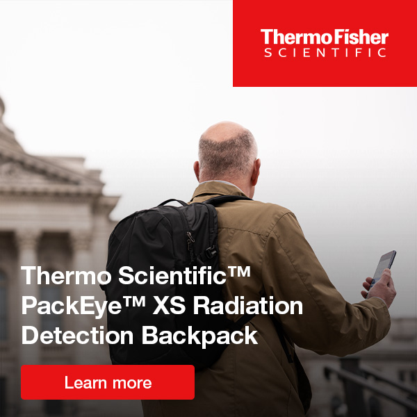Thermo Scientific PackEye XS Radiation Detection Backpack