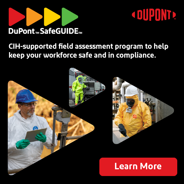 DuPont SafeGUIDE - CIH-Supported Field Assessment Program