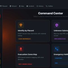 Open Scaffold Labs FireHazmat tool