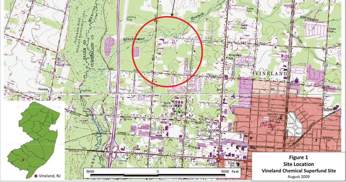 EPA Pitches Arsenic Site Clean Up Plan
