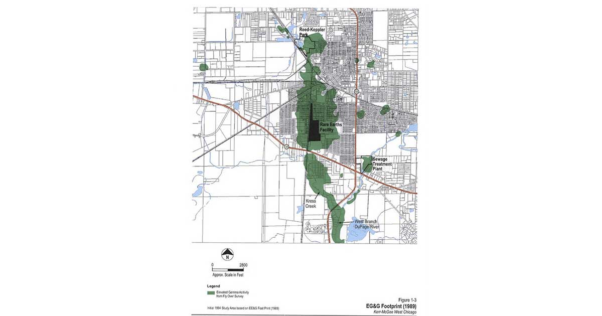 Radioactive Superfund Site Cleanup Completed