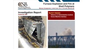 Pa. Refinery Explosion Report Out